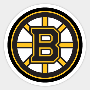 Boston Bruins Sticker